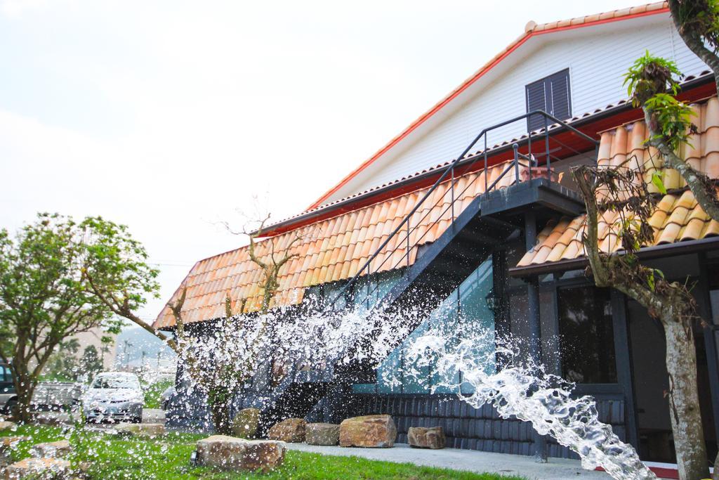 The Tiles Garden Yilan B&B Дуншань Екстер'єр фото